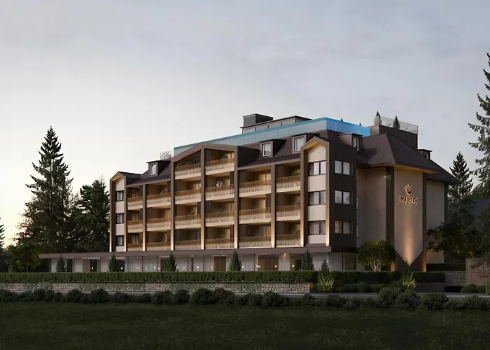 Hotel Majestic - Unique Spa Resort